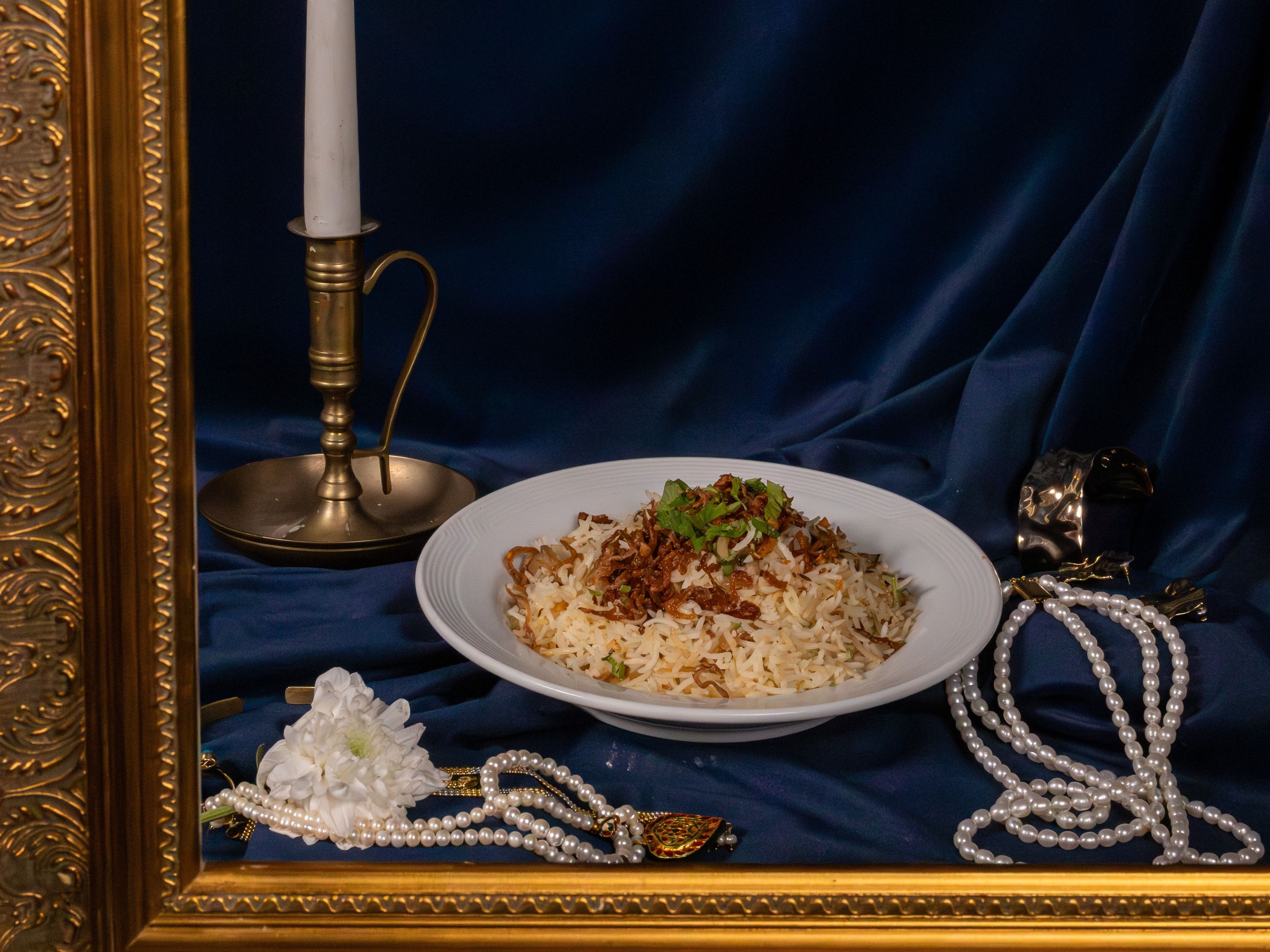 Onion Pulao