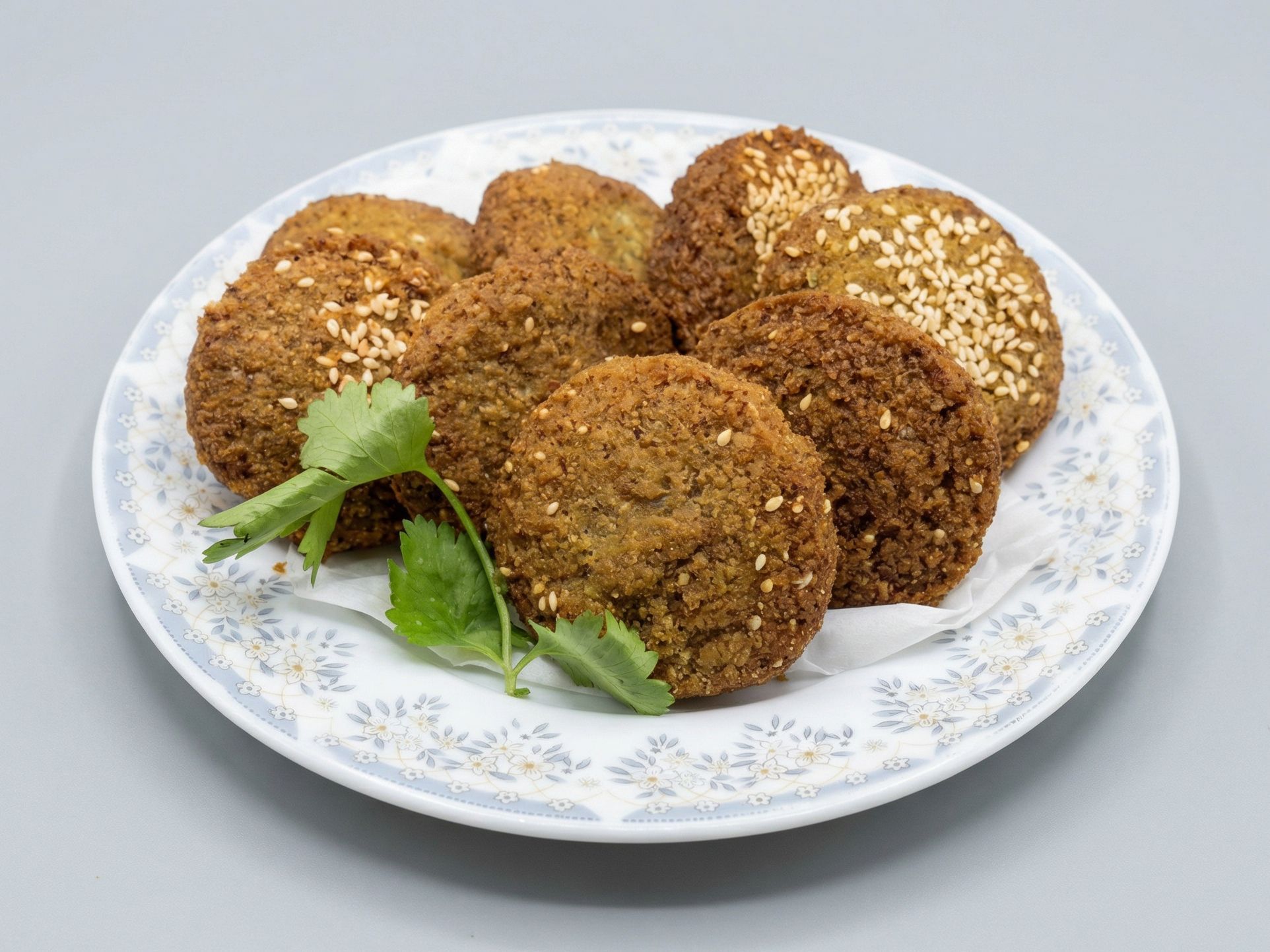 Stuffed Falafel With Pastrami