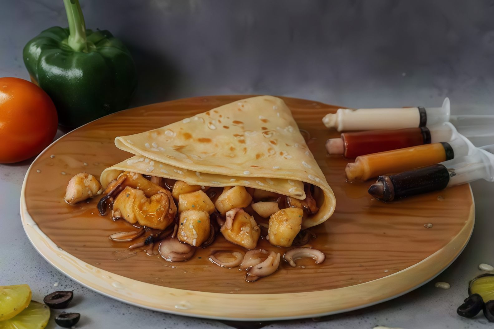 Squid Crepe