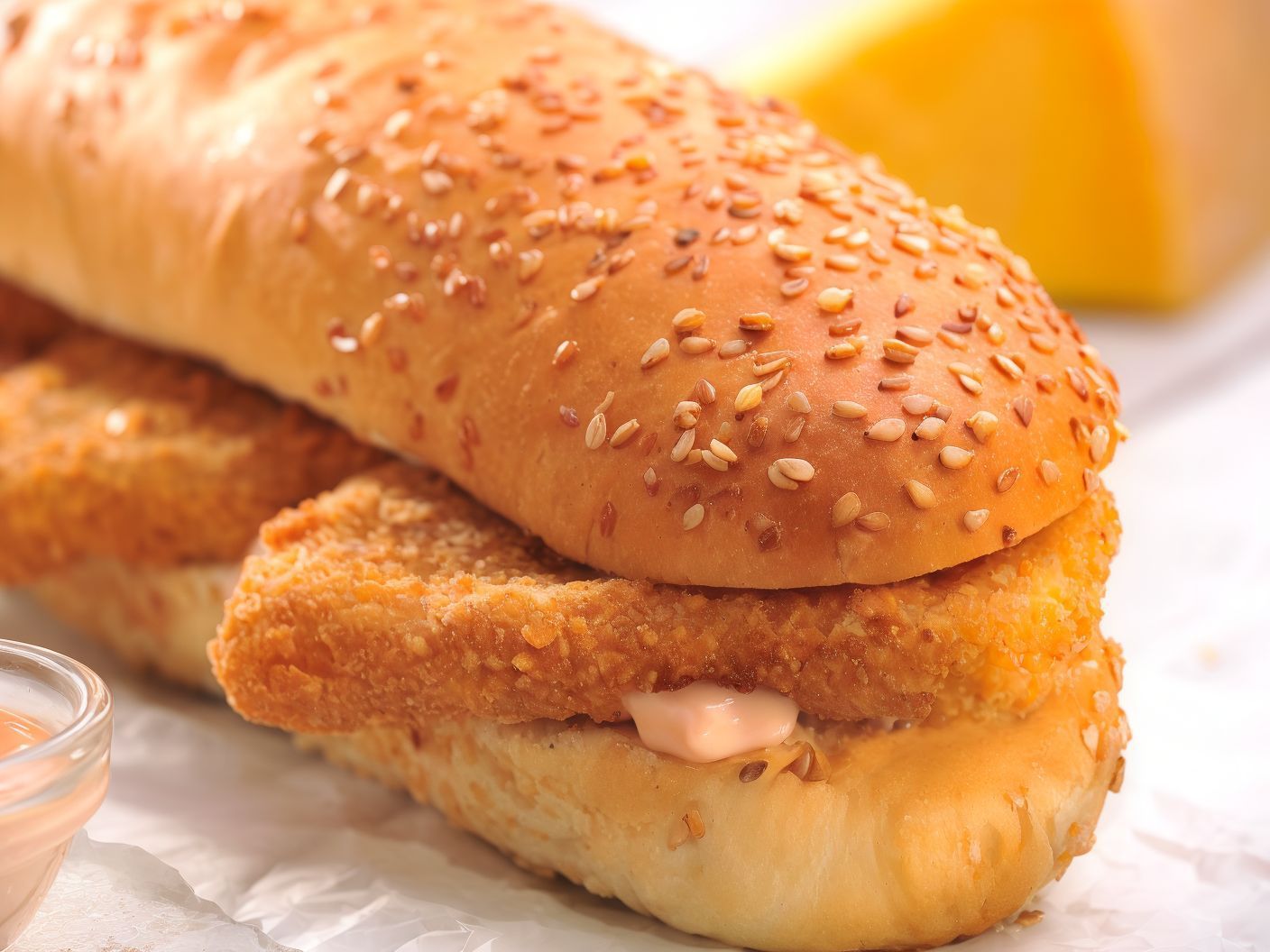 Chicken Pane Sandwich