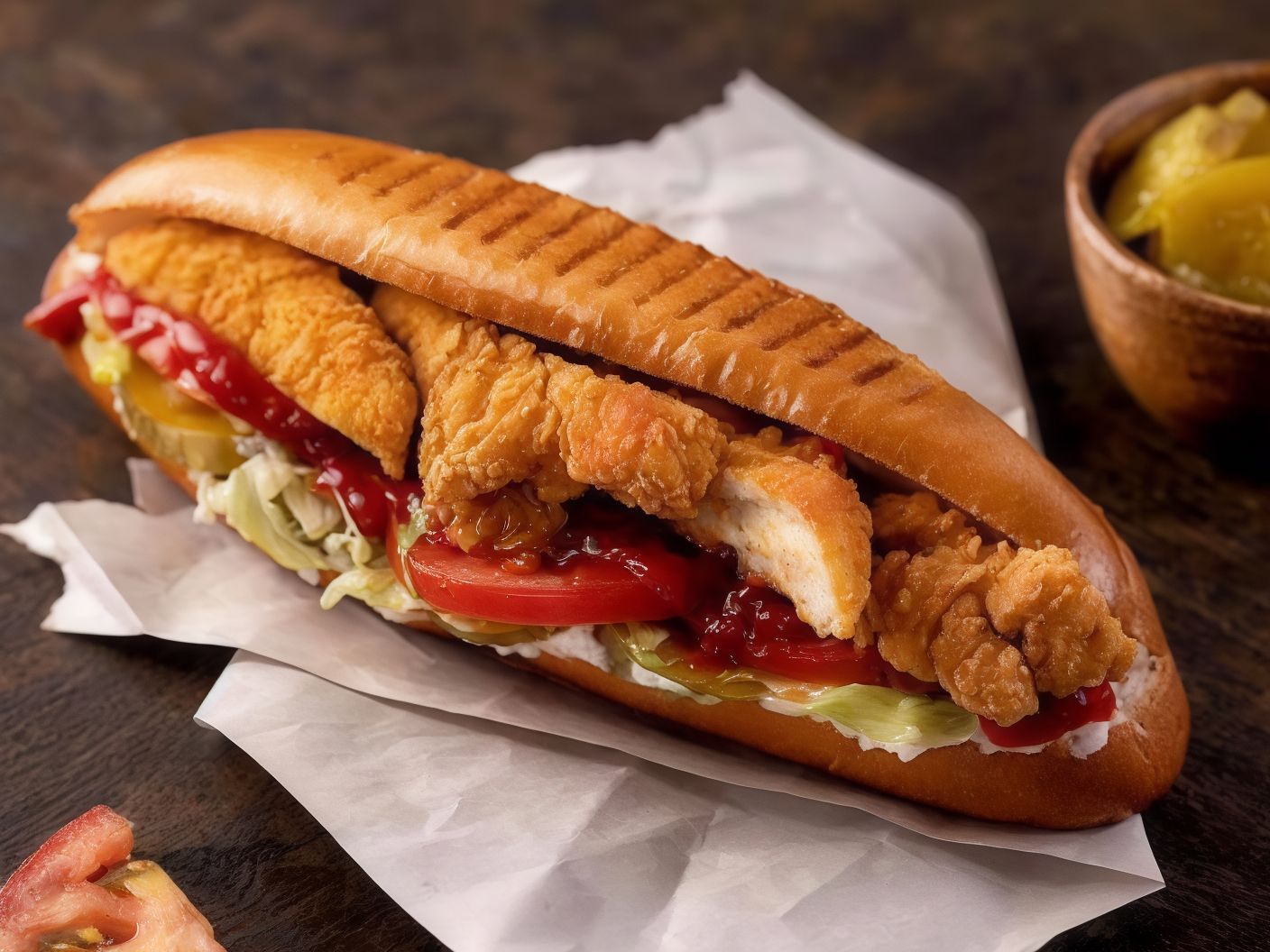 Crispy Chicken Sandwich