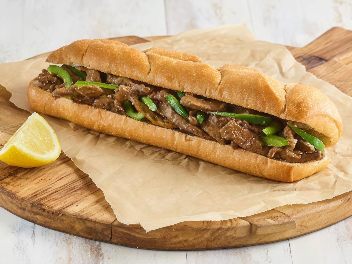 Alexandrian Liver Sandwich