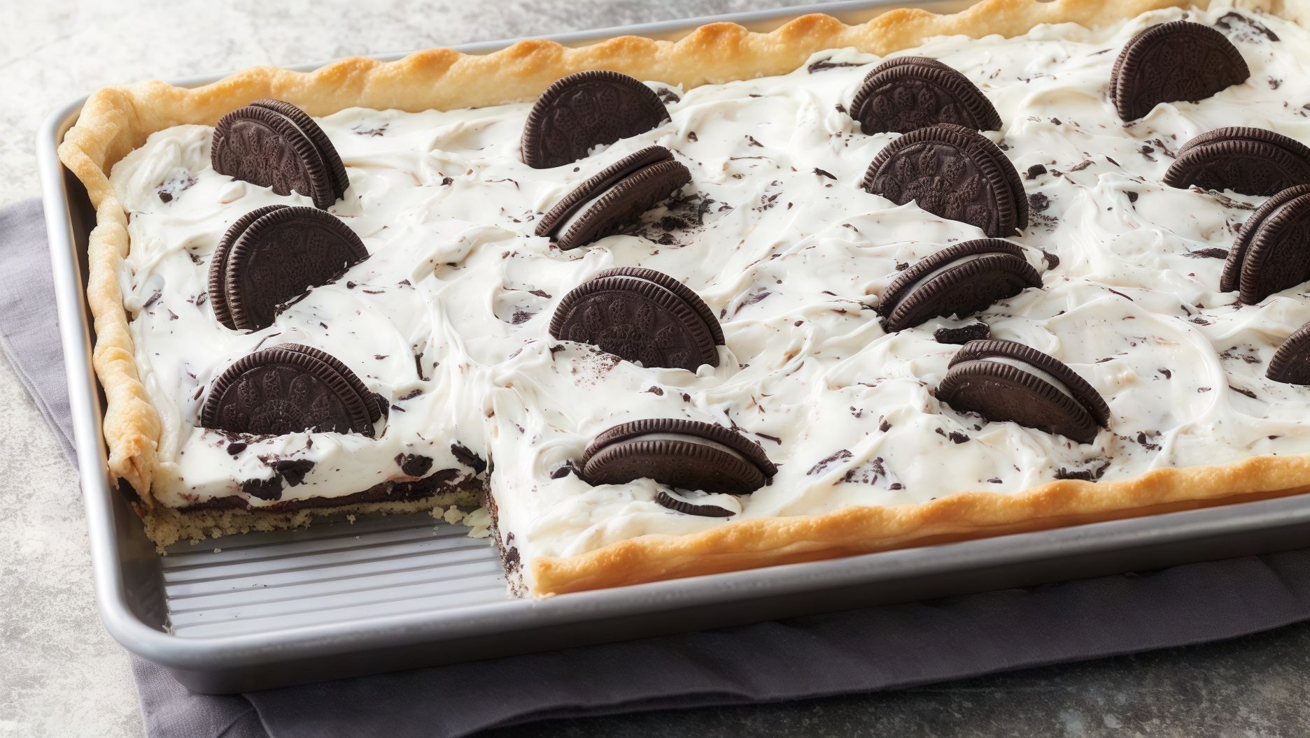Oreo Pie