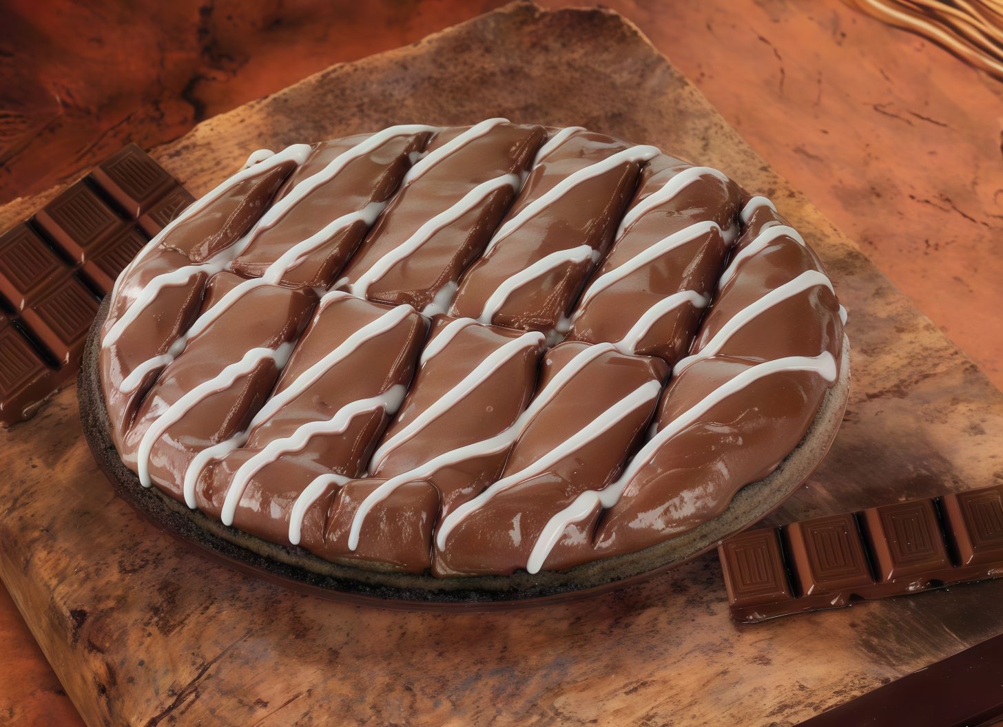 Nutella Chocolate Pie