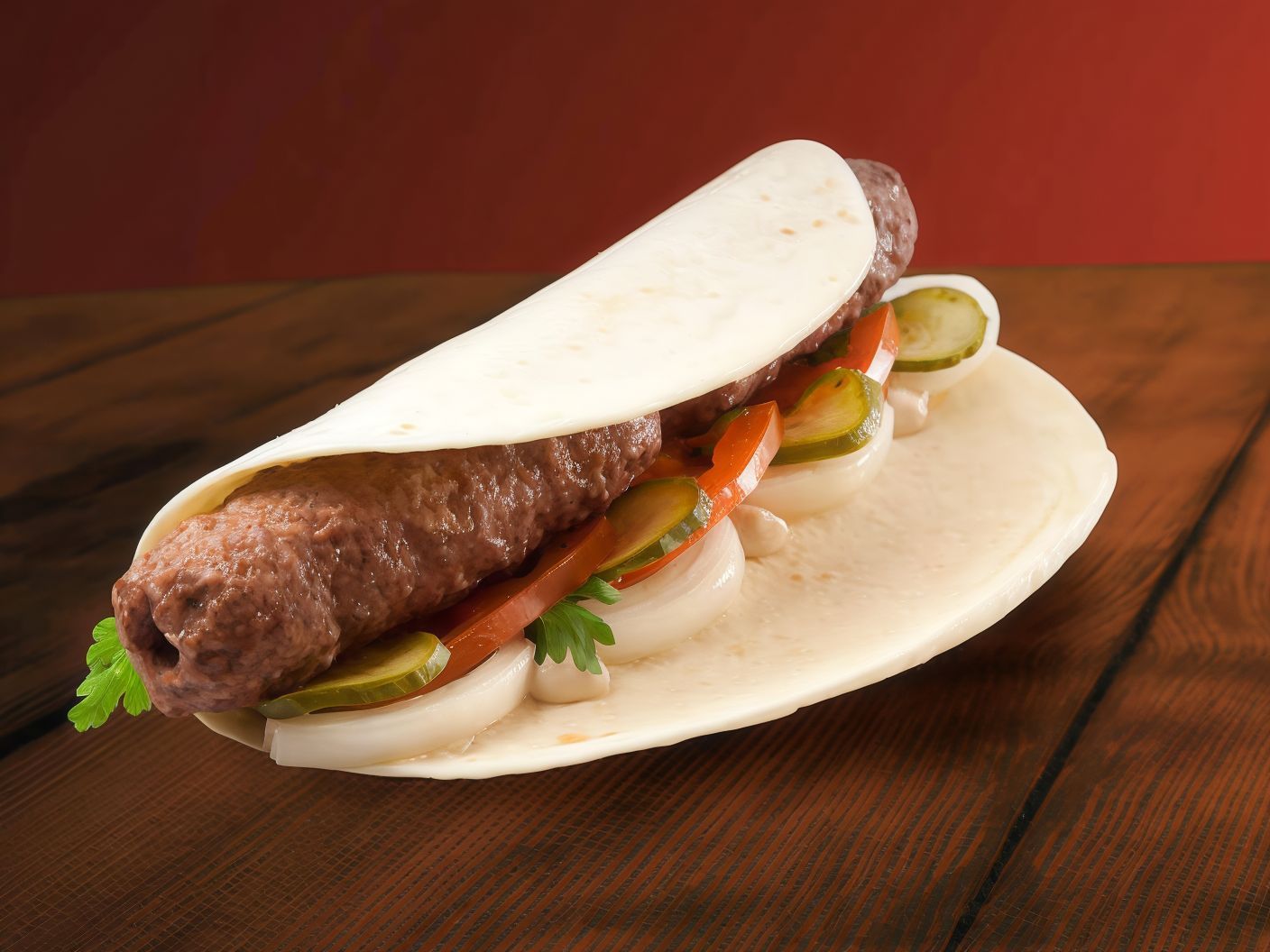 Kofta Sandwich