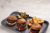 Cheese Burger Sliders