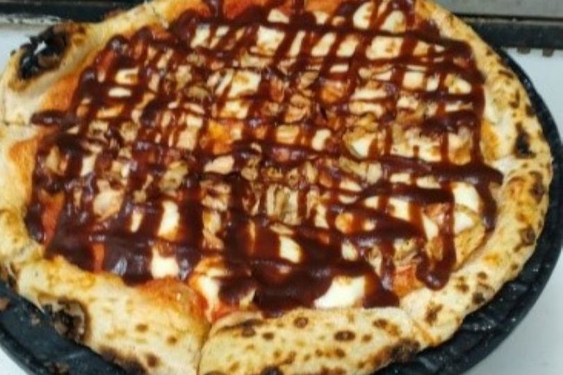 BBQ Chicken Pizza
