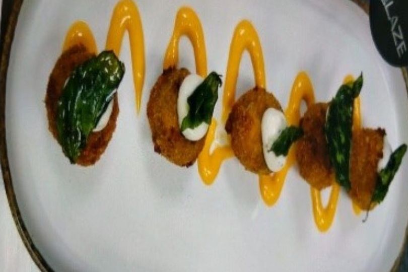 cheesy chicken balls