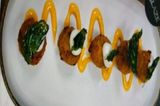 cheesy chicken balls