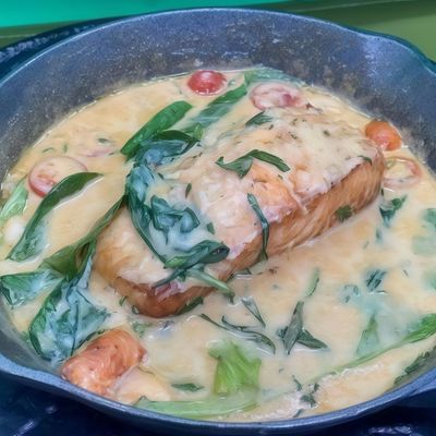 tuscan salmon