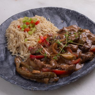 Classic Beef Stroganoff