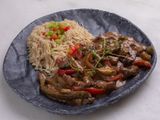Classic Beef Stroganoff