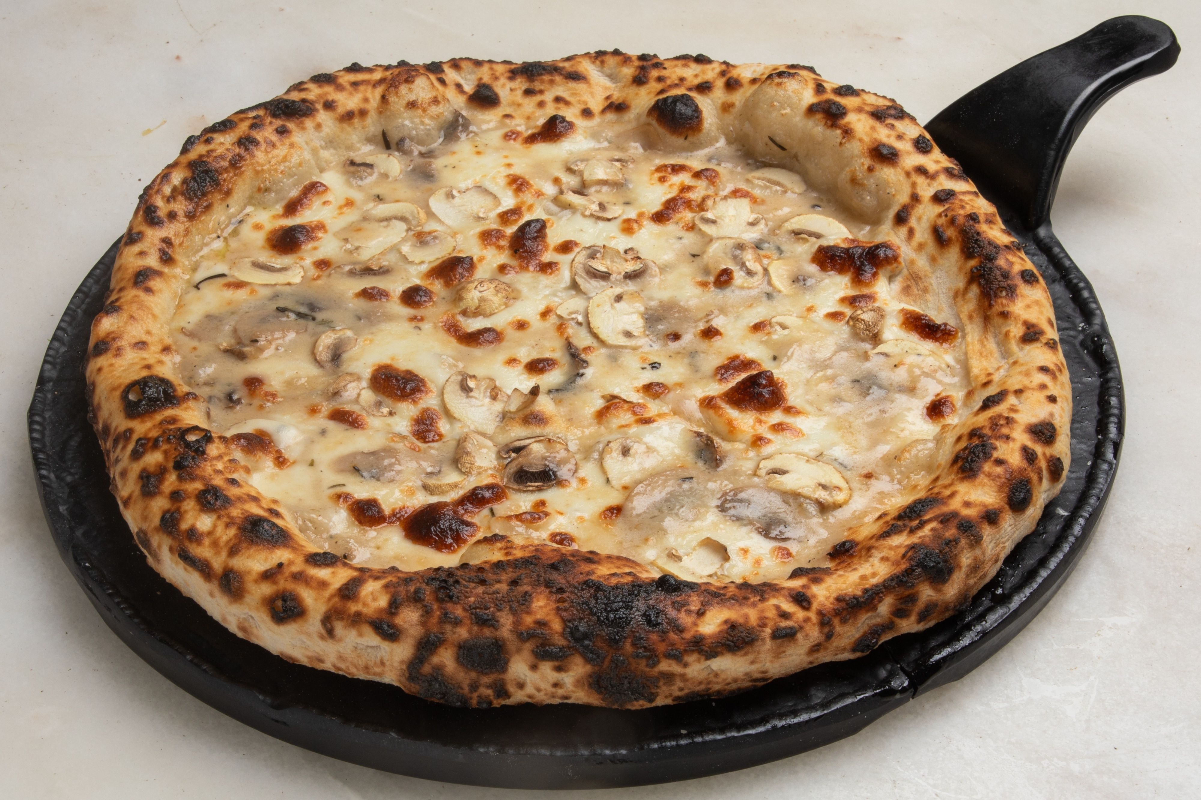 Truffle Mushroom Pizza