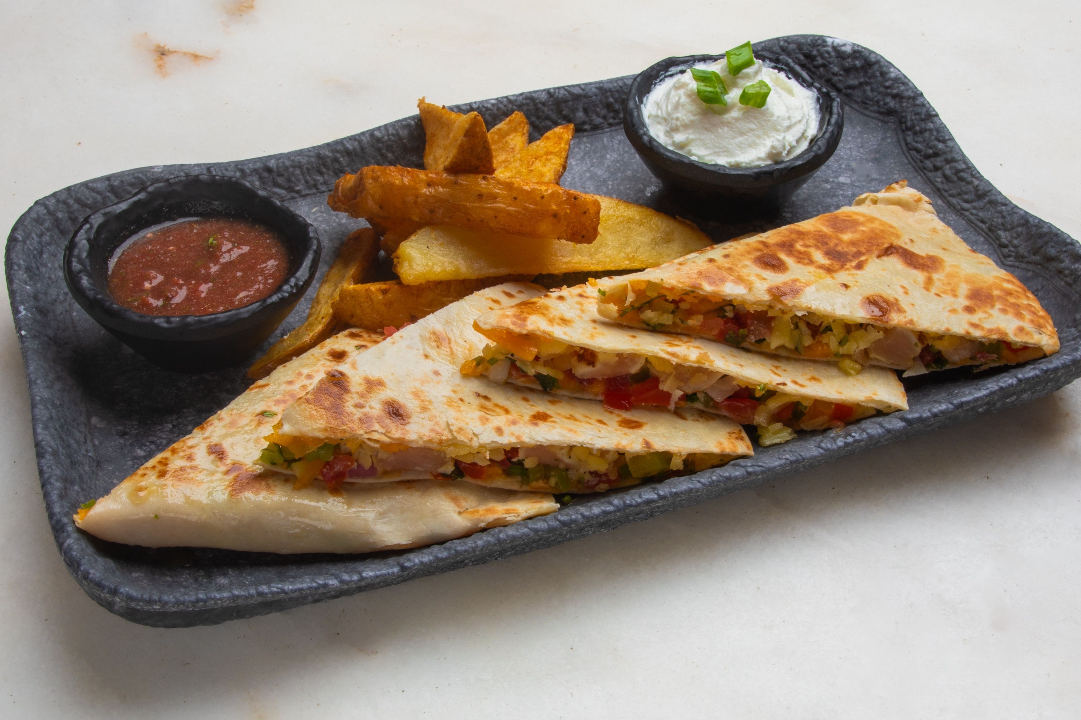 Quesadilla chicken