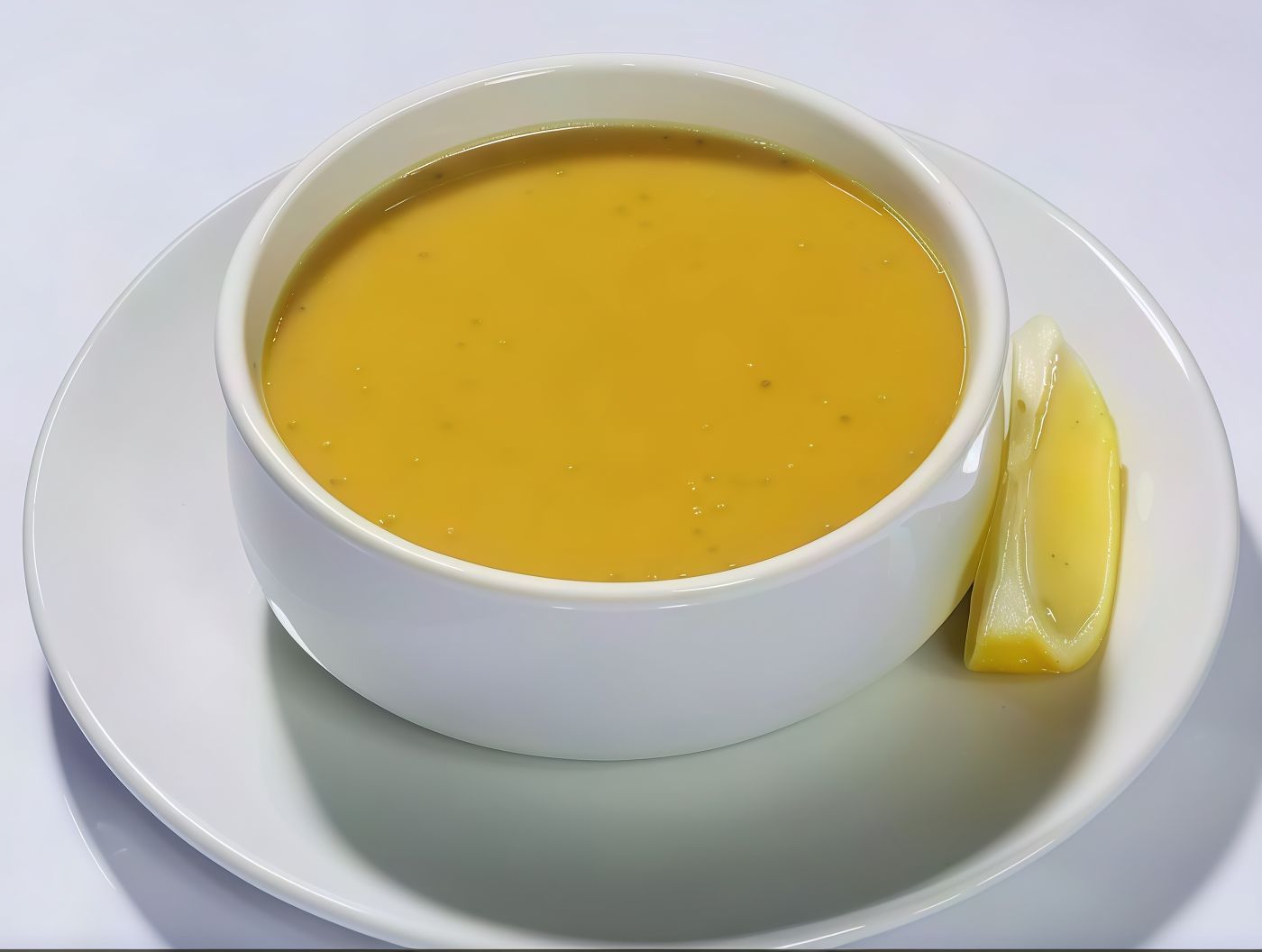 Lentil soup