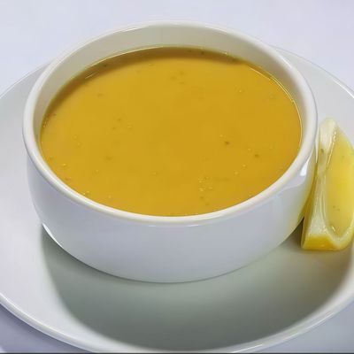 Lentil soup