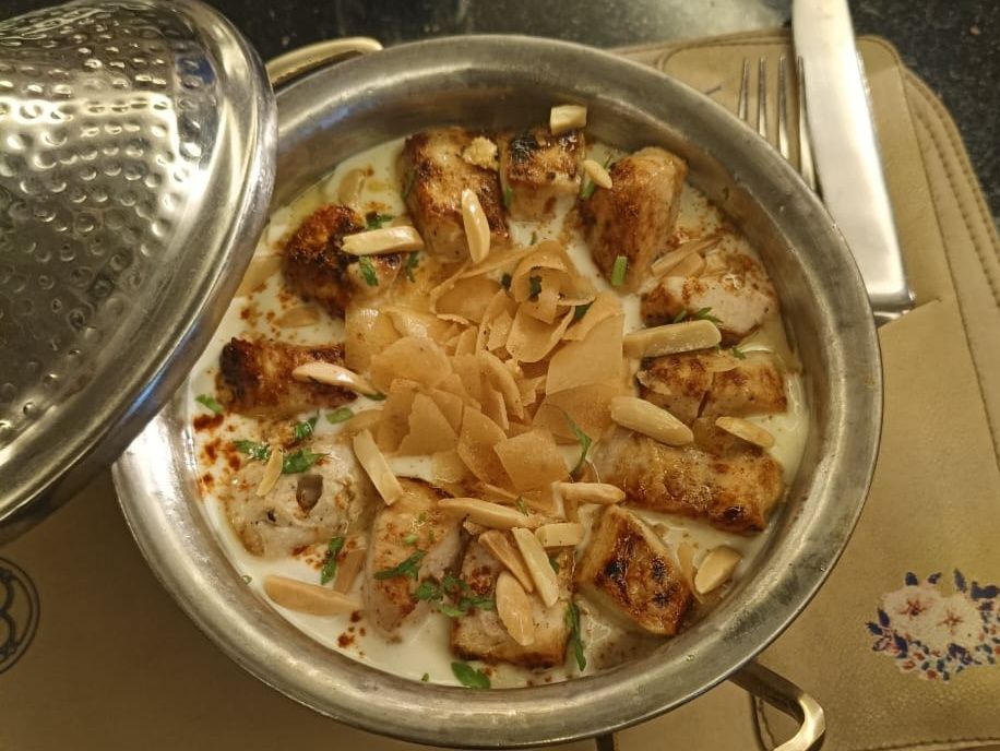 Chicken Fattah