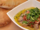 Foul With Olive Oil Sandwich