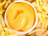 French Fries With Roumi Cheese Sandwich