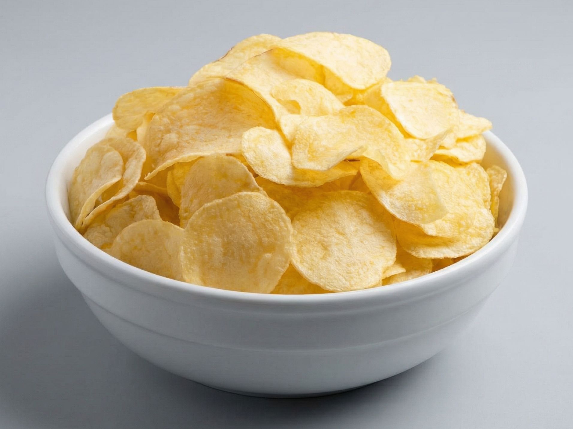 Potato Chips With Roumi Cheese Sandwich