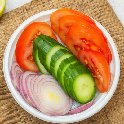 Sliced Salad