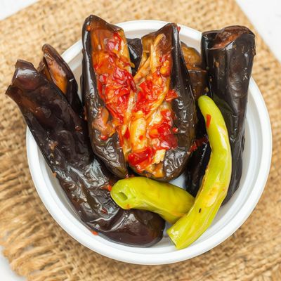 Pickled Eggplant
