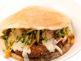 Falafel Stuffed Sandwich