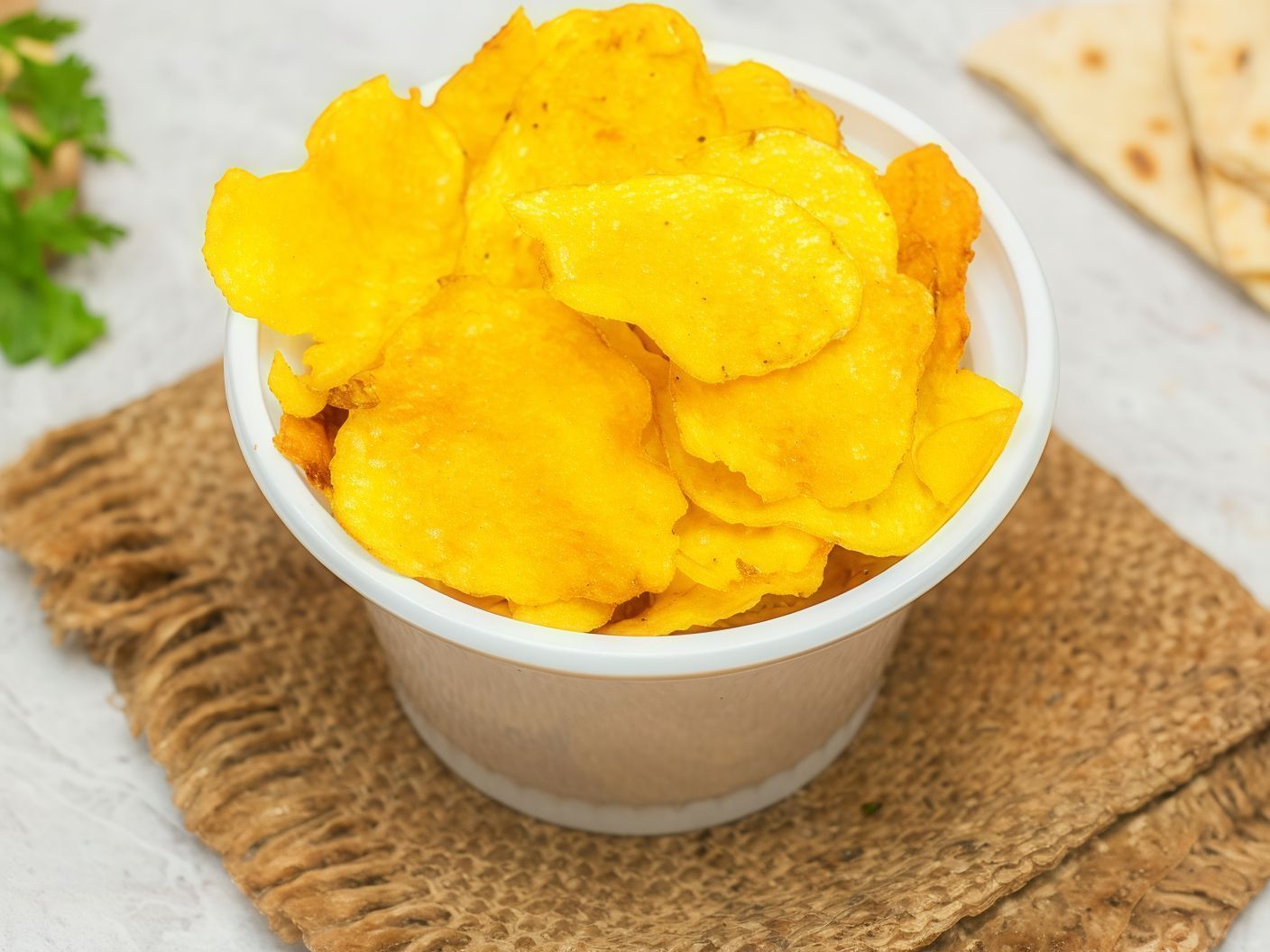 Potato Chips Sandwich