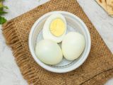 Boiled Eggs Sandwich