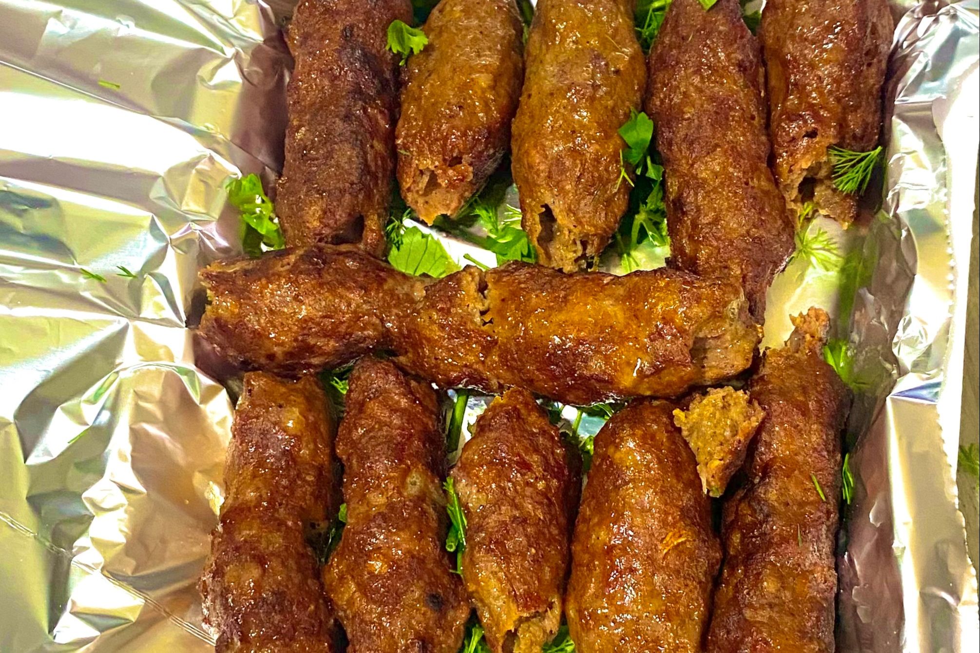 Grilled kofta