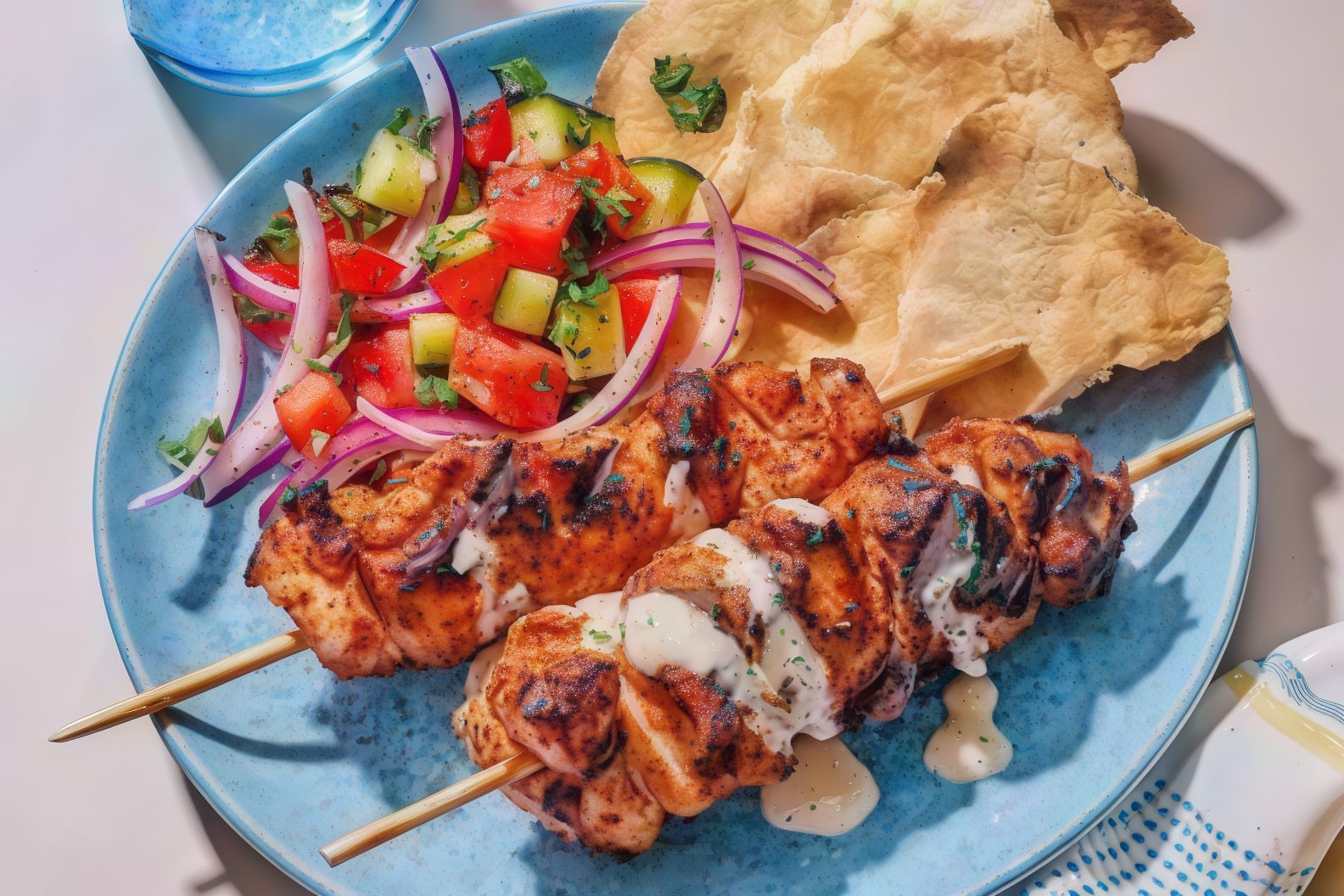 Marine Shish Taouk