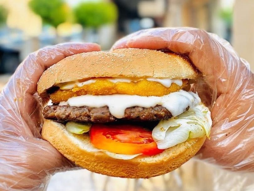 Smash Cheese Bomb