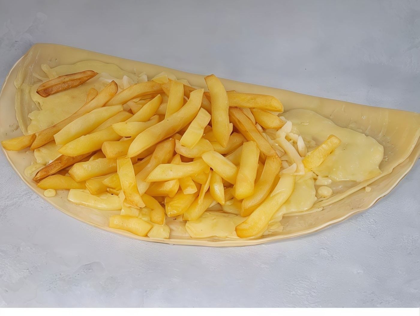 Potato crepe