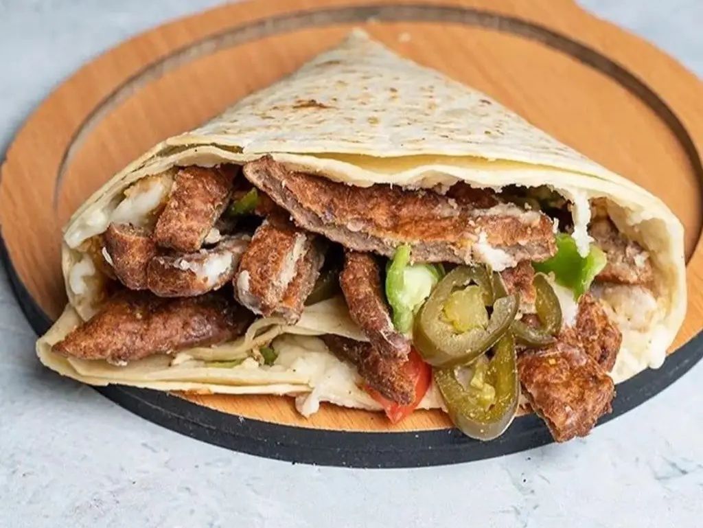 Beef Shawarma Crepe