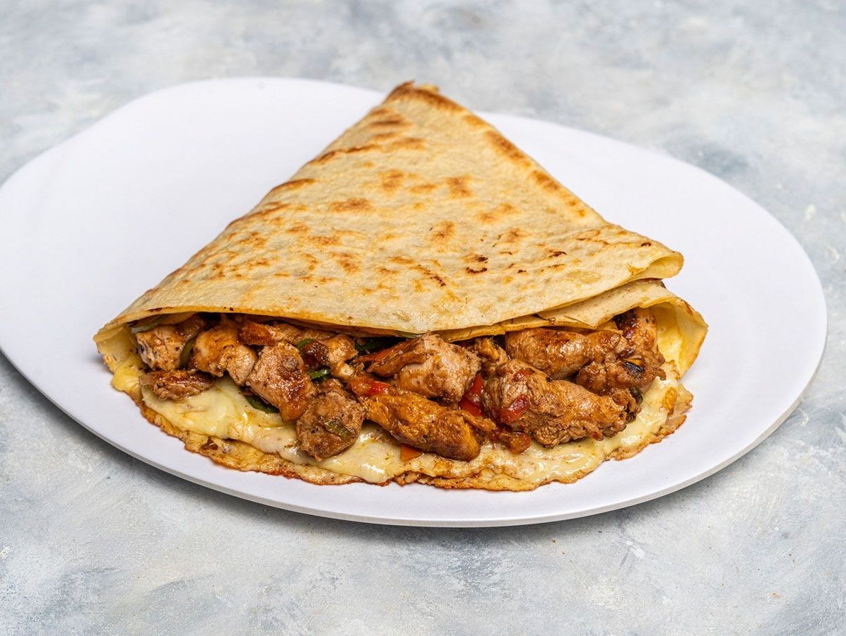 Shish Tawook Crepe