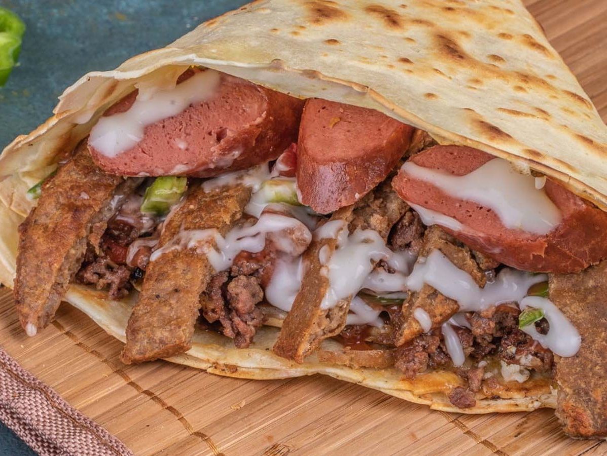Meat Mix Crepe
