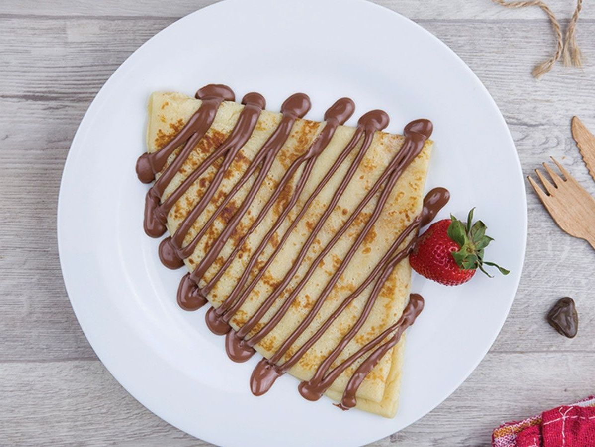 Oreo Chocolate Crepe