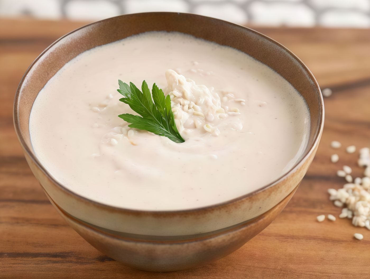 Tahini Plate