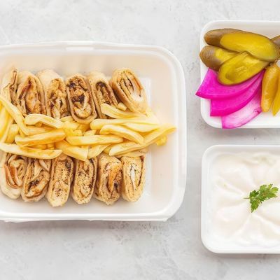 Arabic Double Chicken Meal