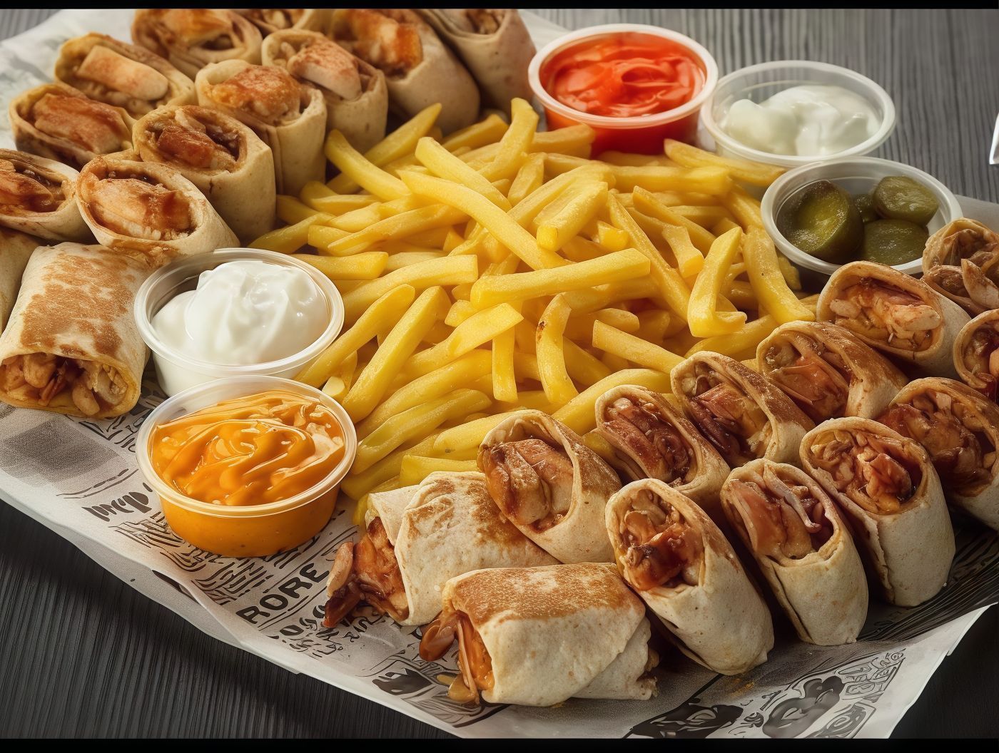 Arabic Family Meal Mix