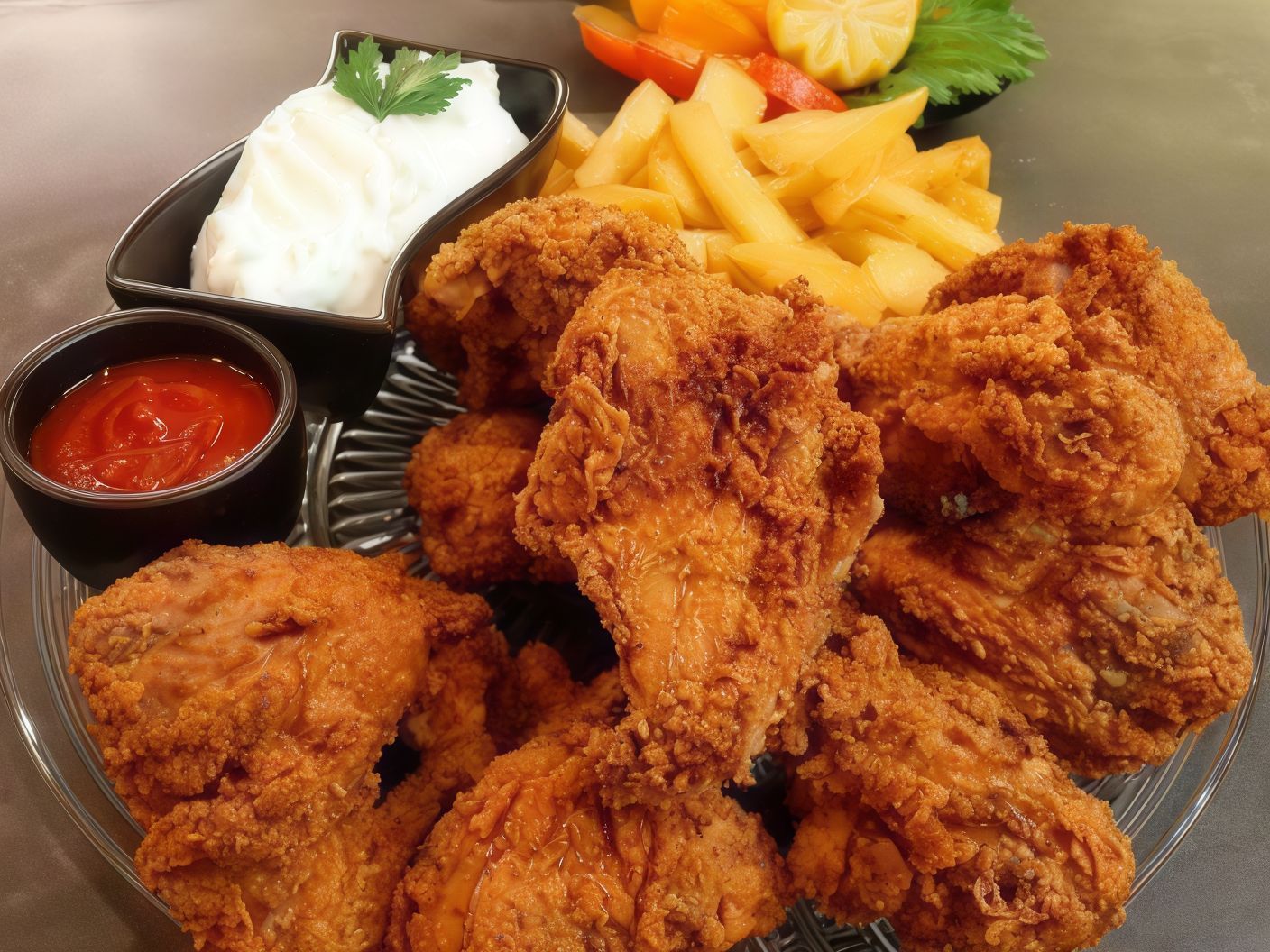 Whole Broasted Chicken
