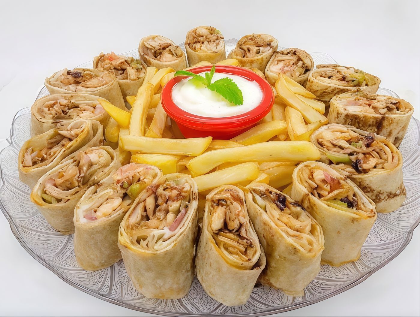 Arabic Meat Family Meal
