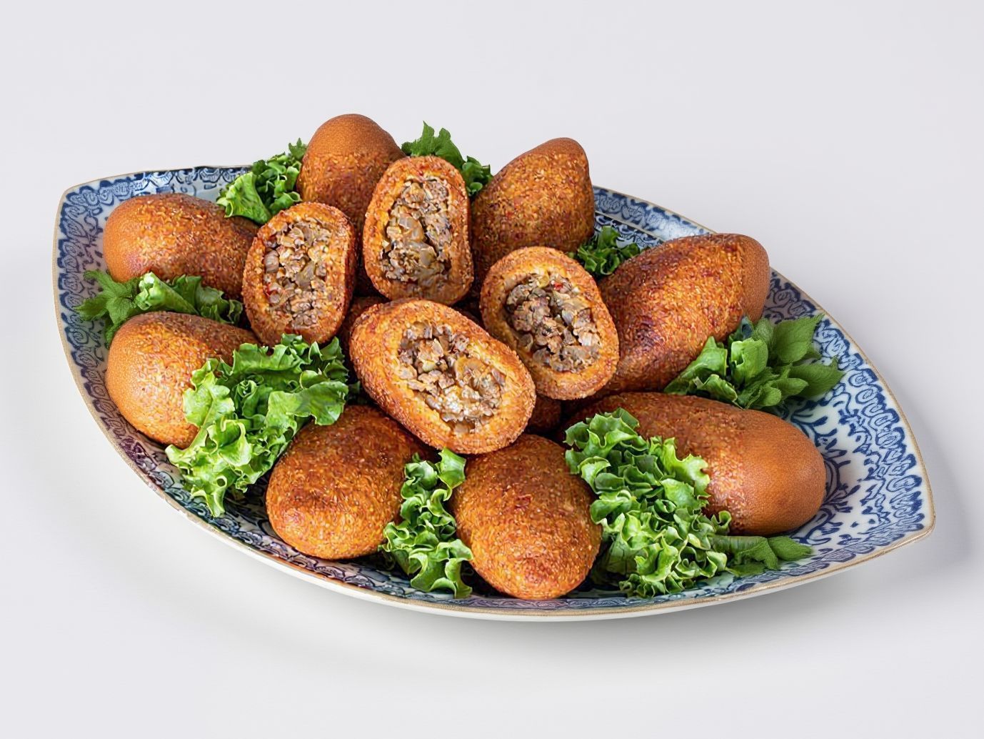 Syrian Kobeba Sandwich
