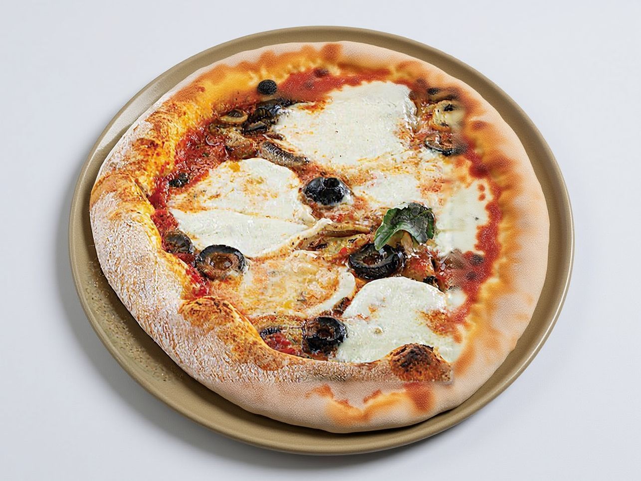 MUSHROOM AND OLIVE Pizza