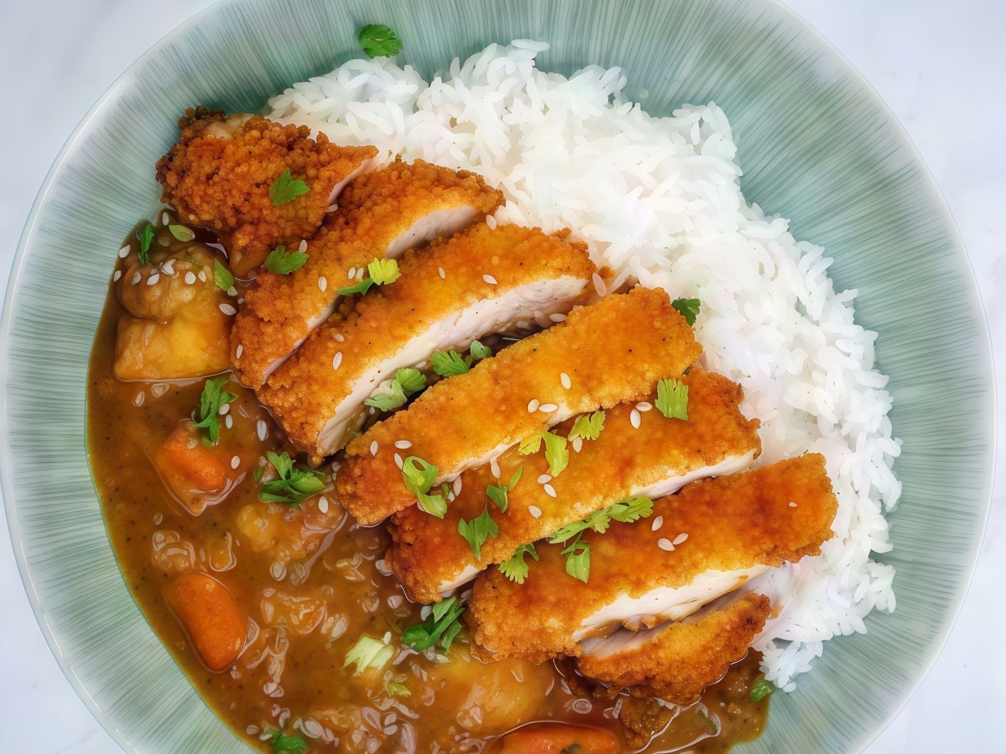 CHICKEN KATSU CURRY