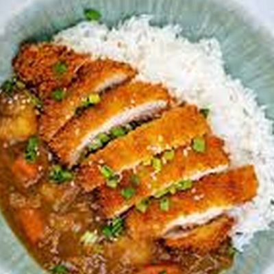 CHICKEN KATSU CURRY