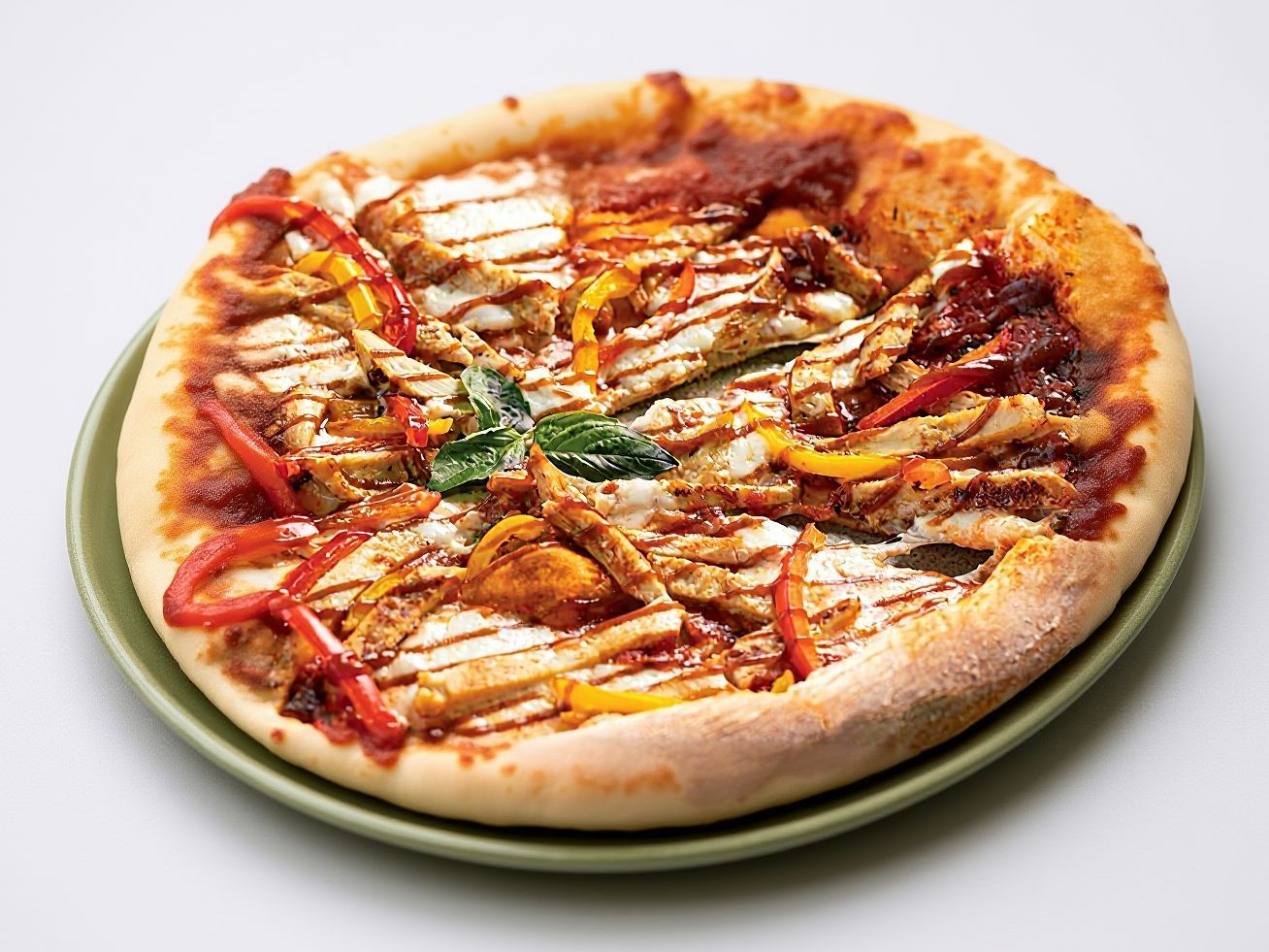 CHICKEN BARBEQUE Pizza