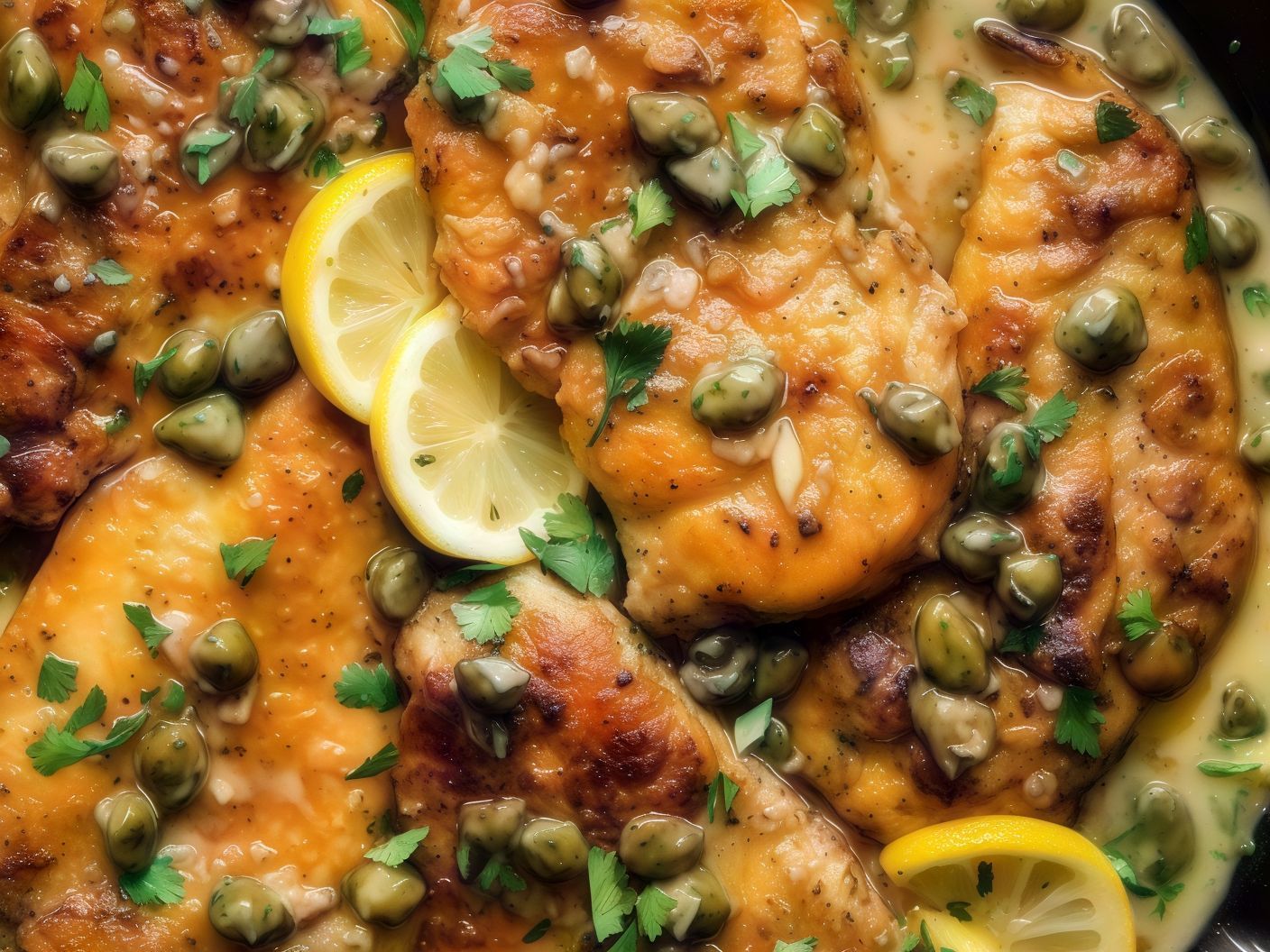 CHICKEN PICCATA
