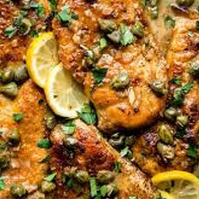 CHICKEN PICCATA