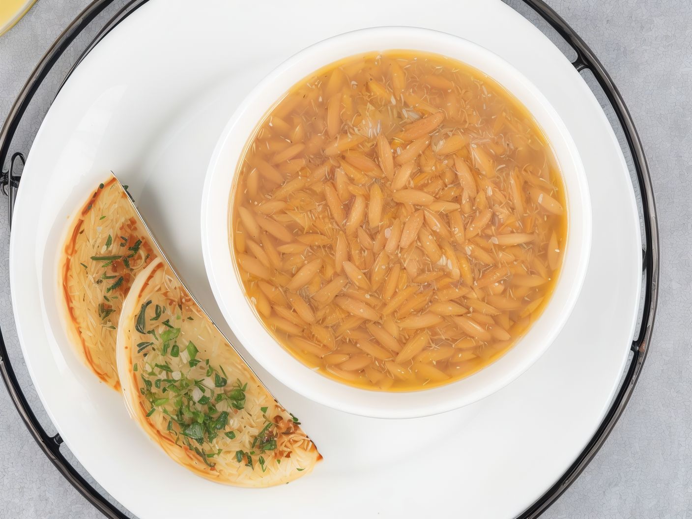 Orzo Soup
